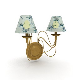 3D Sconce preview