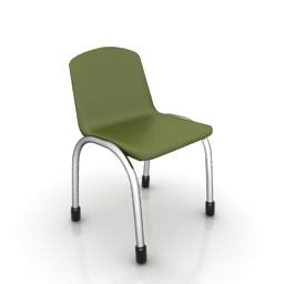 3D Chair preview