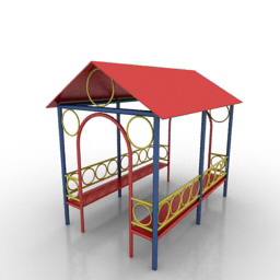 3D House preview