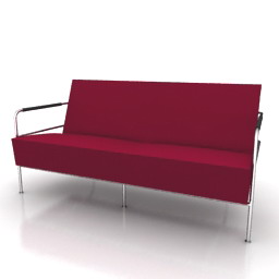 3D Sofa preview
