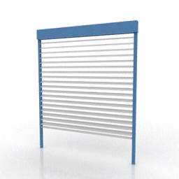 3D Jalousie preview