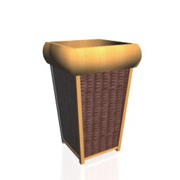 flower-pot ll 3D Model Preview #4c52247b