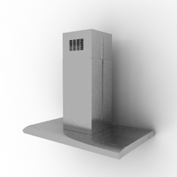 aluminose vent 3D Model Preview #46d24345