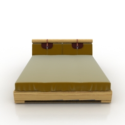 bed - 3D Model Preview #24aec625
