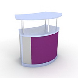 reseption 1 3D Model Preview #a14e6be5