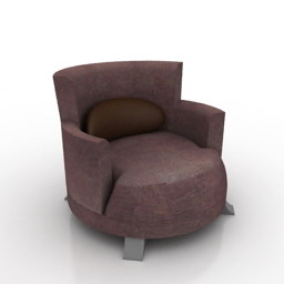 3D Armchair preview