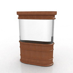 aquarium - 3D Model Preview #bb7baa62