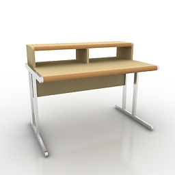 3D Desk preview
