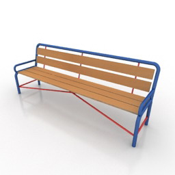 3D Bench preview