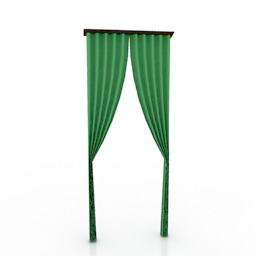 3D Curtain preview