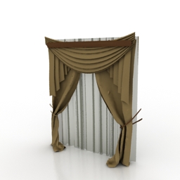 ?urtain bg30 3D Model Preview #e67502ca