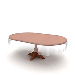 3D Table preview