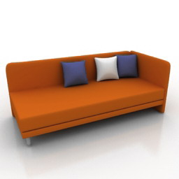 3D Sofa preview