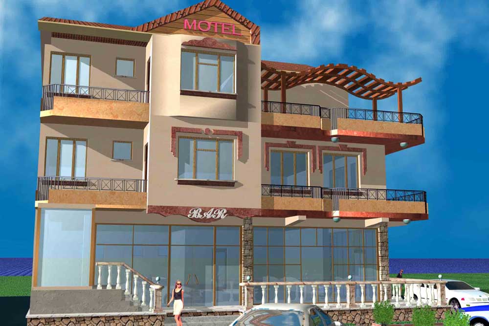 Architectural Home Design — Redi & Nasjel — Tirana, Albania