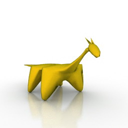 3D Dino preview