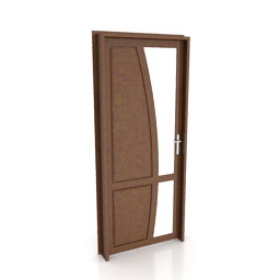 door 1 3D Model Preview #849a4c3d