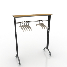 rack - 3D Model Preview #fa4f2d89