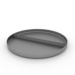 ash-tray - 3D Model Preview #25aa9002