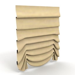 curtain romn 3D Model Preview #370a309d