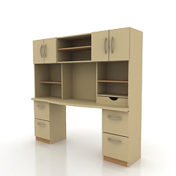 "Oficina" - Office furniture preview