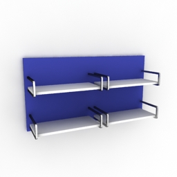 3D Shelf preview