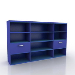 3D Rack preview