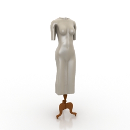 clothes hanger 3D Model Preview #6d233a8e