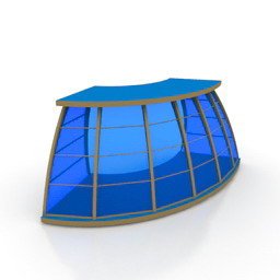 reseption 4 3D Model Preview #0a81dc31