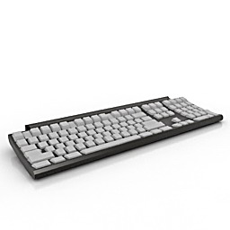 3D Keyboard preview