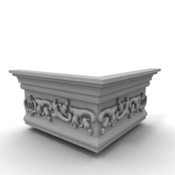 cornice - 3D Model Preview #f8637767