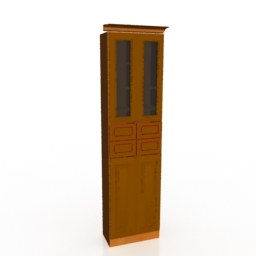 3D Cupboard preview