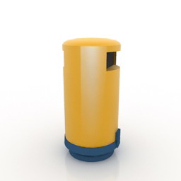 trashbin - 3D Model Preview #e7827b79