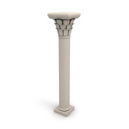 pillar skv 3D Model Preview #9a60f961