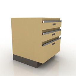 3D Cabinet preview