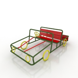 3D Bench preview