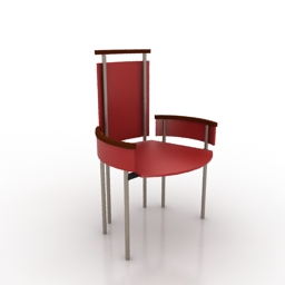 3D Chair preview