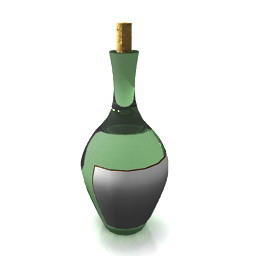 3D Wine preview