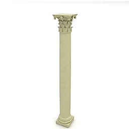 corinf column 3D Model Preview #e183dbfe