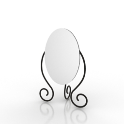 mirror  3D Model Preview #e8b53835