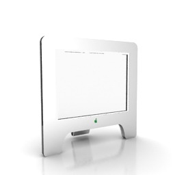 3D Monitor preview