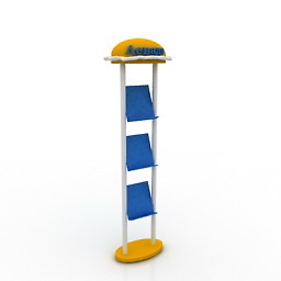 stand - 3D Model Preview #c99e0409