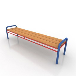 3D Bench preview