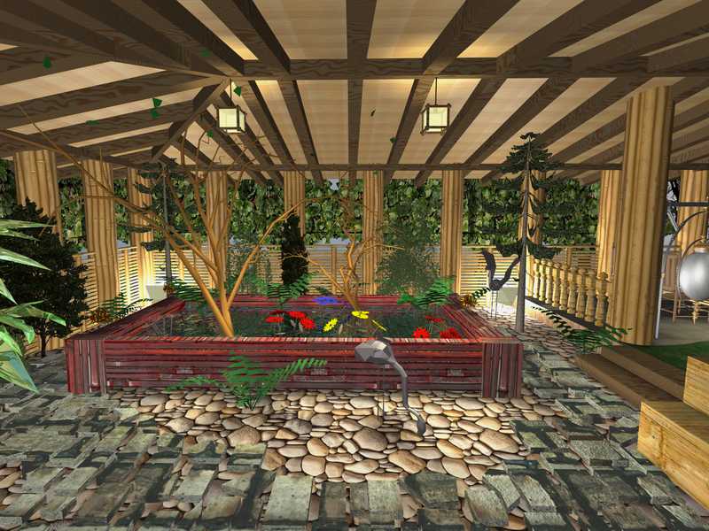 Architectural Home Design — Freeze — Moscow, Russia