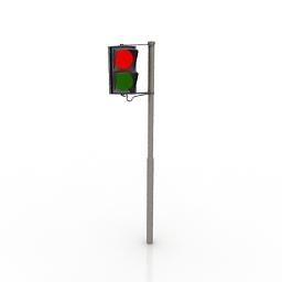 traffic light 3D Model Preview #14d8446a