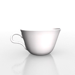 coffee cup 3D Model Preview #8887a1a9
