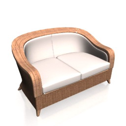 3D Sofa preview
