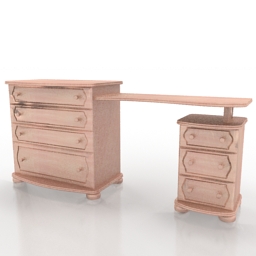 3D Table preview