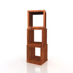 3D Shelf preview