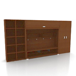 wallsystem - 3D Model Preview #d5b8a0d6