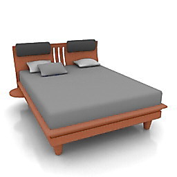 bed f1538 3D Model Preview #3b6dc6df